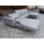 Новий шкіряний диван, розкладний (6292) - LvivMarket.net, Фото 25