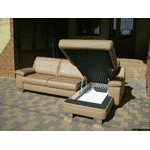 Новий шкіряний диван, розкладний (5060) - LvivMarket.net, Фото 28