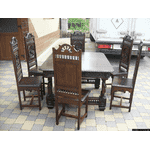Комплект меблів для столової в стилі Bretonse (5472) - LvivMarket.net, Фото 117