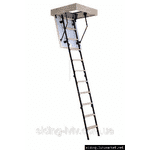 Сходи на горище Оман Mini TERMO 100х70 (Оман Міні) - ЛьвівМаркет, Фото 3 Сходи на горище Оман Mini TERMO 100х70 (Оман Міні) - LvivMarket.net, Фото 3