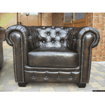 Новий шкіряний комплект меблів в стилі CHESTERFIELD (4952) - ЛьвівМаркет, Фото 33 Новий шкіряний комплект меблів в стилі CHESTERFIELD (4952) - LvivMarket.net, Фото 33