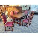 Комплект меблів для столової в стилі РЕНЕСАНС (6536) - LvivMarket.net, Фото 113