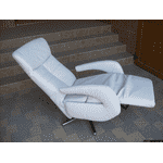 Нове шкіряне крісло-реклайнер (5565) - LvivMarket.net, Фото 33