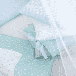 Комплект Маленька Соня Akvarel зайчик з кульбабою, з балдахіном - ЛьвівМаркет, Фото 7 Комплект Маленька Соня Akvarel зайчик з кульбабою, з балдахіном - LvivMarket.net, Фото 7