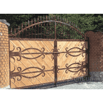 Ковані ворота 1900 - ЛьвівМаркет, Фото 5 Ковані ворота 1900 - LvivMarket.net, Фото 5