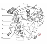 Датчик давления масла на Peugeot Expert (1995-2004) 1.6i 1131J5, 55202374, 1.800.096 - ЛьвівМаркет, Фото 4 Датчик давления масла на Peugeot Expert (1995-2004) 1.6i 1131J5, 55202374, 1.800.096 - LvivMarket.net, Фото 4