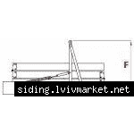 Сходи на горище ОМАН TERMO LONG S 120x60 (Оман Термо Лонг 3,30 см всота ) - ЛьвівМаркет, Фото 3 Сходи на горище ОМАН TERMO LONG S 120x60 (Оман Термо Лонг 3,30 см всота ) - LvivMarket.net, Фото 3