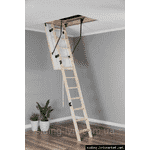 Сходи на горище ОМАН TERMO LONG S 120x60 (Оман Термо Лонг 3,30 см всота ) - ЛьвівМаркет, Фото 1 Сходи на горище ОМАН TERMO LONG S 120x60 (Оман Термо Лонг 3,30 см всота ) - LvivMarket.net, Фото 1