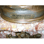 Камінний годинник з вазами Зустріч (6165) - ЛьвівМаркет, Фото 77 Камінний годинник з вазами Зустріч (6165) - LvivMarket.net, Фото 77