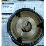 Муфта синхронизатора 1-2 передача (муфта + ступица без синхрогнизаторов) Renault Master II (1998-2003) 8200565672,0408015100,326049728R,8200021569 - LvivMarket.net, Фото 4