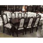 Стіл столовий, розкладний + 8 стільців (новий) (4403). ДНІПРО - LvivMarket.net, Фото 2