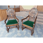 Пара антикварних крісел Brugge (6471) - ЛьвівМаркет, Фото 15 Пара антикварних крісел Brugge (6471) - LvivMarket.net, Фото 15