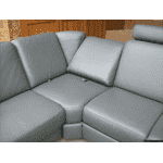 Новий шкіряний диван, розкладний (4946) - LvivMarket.net, Фото 19