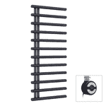 Рушникосушка електрична Radox LINX 1136x500 Black Mat, з теном MOA - ЛьвівМаркет, Фото 1 Рушникосушка електрична Radox LINX 1136x500 Black Mat, з теном MOA - LvivMarket.net, Фото 1