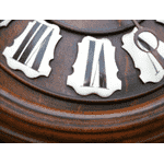 Антикварний настінний годинник Генрі (6348) - ЛьвівМаркет, Фото 33 Антикварний настінний годинник Генрі (6348) - LvivMarket.net, Фото 33