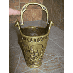Латунне декоративне відерце (5893) - ЛьвівМаркет, Фото 4 Латунне декоративне відерце (5893) - LvivMarket.net, Фото 4