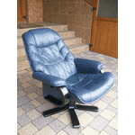 Шкіряне крісло,відпочинкове + пуфік (2673).ДНІПРО - LvivMarket.net, Фото 16