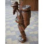 Деревяна статуетка Музикант (6078) - LvivMarket.net, Фото 10