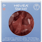 Прорізувач для зубів HEVEA star ball - LvivMarket.net, Фото 1