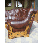 Шкіряний кутовий диван на дубовому каркасі (2144).ДНІПРО - LvivMarket.net, Фото 22