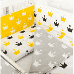 Комплект Маленька Соня Comfort Жовті корони з балдахіном - ЛьвівМаркет, Фото 5 Комплект Маленька Соня Comfort Жовті корони з балдахіном - LvivMarket.net, Фото 5