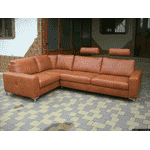 Новий шкіряний кутовий диван, розкладний (4410).ДНІПРО - LvivMarket.net, Фото 32