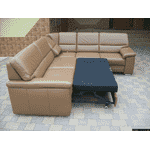 Новий шкіряний диван, розкладний (5556) - LvivMarket.net, Фото 39
