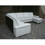 Новий шкіряний диван, розкладний POLINOVA (5577). ДНІПРО - LvivMarket.net, Фото 6