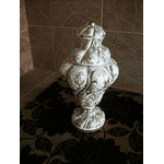 Настільна ваза з кришкою Capodimonte (5981). ДНІПРО - LvivMarket.net, Фото 5