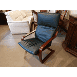 Шкіряне відпочинкове крісло- релакс  (6476) - LvivMarket.net, Фото 1