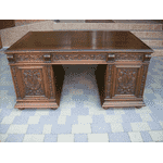 Антикварний письмовий стіл (5984/1) - LvivMarket.net, Фото 57