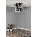 Сходи на горище Оман Stallux TERMO металеві 120х70 (Оман Сталюкс) - ЛьвівМаркет, Фото 2 Сходи на горище Оман Stallux TERMO металеві 120х70 (Оман Сталюкс) - LvivMarket.net, Фото 2