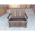 Антикварний деревяний бомбетель (6768) - ЛьвівМаркет, Фото 2 Антикварний деревяний бомбетель (6768) - LvivMarket.net, Фото 2