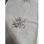 Серветка лляна з вишивкою, 85х85 - ЛьвівМаркет, Фото 3 Серветка лляна з вишивкою, 85х85 - LvivMarket.net, Фото 3