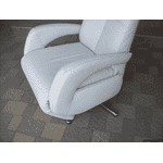 Нове шкіряне крісло-реклайнер (5565) - LvivMarket.net, Фото 28