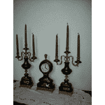 Камінний годинник з канделябрами Limoges (2879) - ЛьвівМаркет, Фото 41 Камінний годинник з канделябрами Limoges (2879) - LvivMarket.net, Фото 41