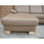 Новий шкіряний П-подібний диван, розкладний (4945). ДНІПРО - LvivMarket.net, Фото 14
