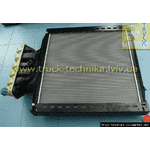 Радіатор системи охолодження двигуна MAN TGA TGS TGX комплектний з рамкою та бачком 765*938*42 - LvivMarket.net, Фото 5