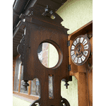 Антикварний настінний годинник Генрі (6348) - LvivMarket.net, Фото 13