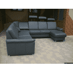 Новий шкіряний диван, розкладний (4946) - LvivMarket.net, Фото 48