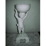 Фарфоровий вазон- скульптура (5866). ДНІПРО - LvivMarket.net, Фото 3
