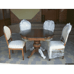 Стіл столовий, розкладний + 4 стільці (новий) (4397). ДНІПРО - LvivMarket.net, Фото 48