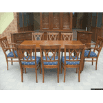 Стіл столовий розкладний + 8 стільців (4978) - LvivMarket.net, Фото 8
