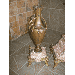 Камінний годинник з вазами Зустріч (6165) - ЛьвівМаркет, Фото 28 Камінний годинник з вазами Зустріч (6165) - LvivMarket.net, Фото 28