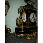 Камінний годинник з вазами Limoges (6258) - LvivMarket.net, Фото 45