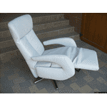 Нове шкіряне крісло-реклайнер (5565) - LvivMarket.net, Фото 32
