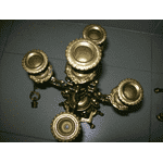 Камінний годинник з канделябрами (5594) - ЛьвівМаркет, Фото 10 Камінний годинник з канделябрами (5594) - LvivMarket.net, Фото 10