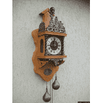 Годинник настінний з боєм (5479) - ЛьвівМаркет, Фото 6 Годинник настінний з боєм (5479) - LvivMarket.net, Фото 6