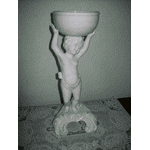 Фарфоровий вазон- скульптура (5866). ДНІПРО - LvivMarket.net, Фото 1