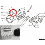 Регулятор вентилятора печки под кондиционер с +AC (реостат, резистор) Fiat Ducato 250 (2006-2014) 46722666 - LvivMarket.net, Фото 1